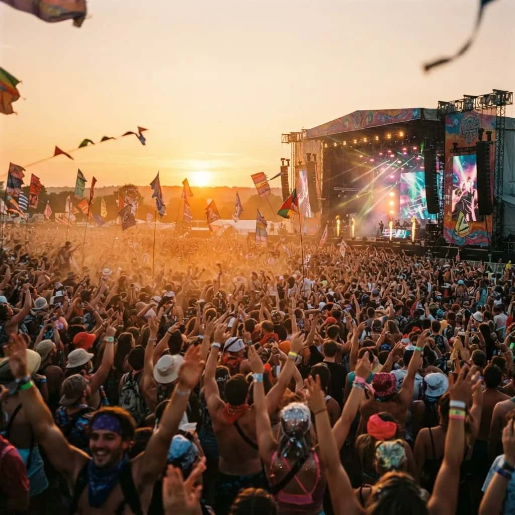 Festivals: Summer music festivals 2026